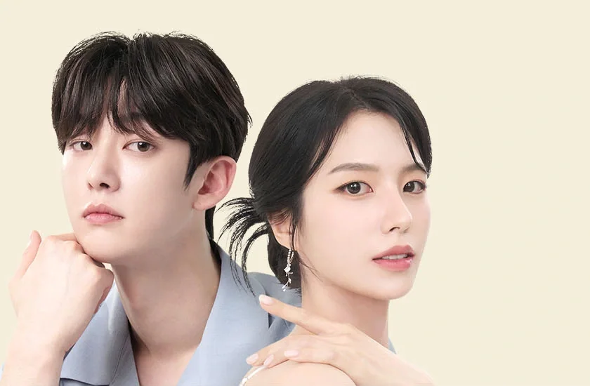 원본 제이준 소개 캠페인의 두 모델