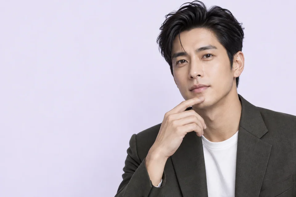 Ultherapy for men model photo